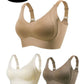 ⏰Final Day Clearance 65% Discount 🎁Only $13.33 Per Piece-Support Seamless Striped Bra, Wire-Free Breathable Everyday Bra