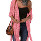 🔥This Week's Special Price:$29.99!!😍Women’s Oversized Knit Cardigan – Lightweight Crochet Tassel Kimono for Spring & Summer 🌸 Free Gift 1 Pair of Sunglasses