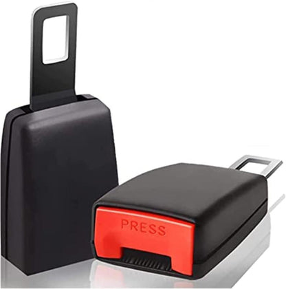 ✅Buy More Save More!💲 Universal Car Seat Belt Buckle Clips, Simple Plug & Use🚗