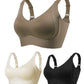 ⏰Final Day Clearance 65% Discount 🎁Only $13.33 Per Piece-Support Seamless Striped Bra, Wire-Free Breathable Everyday Bra