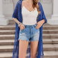 🔥This Week's Special Price:$29.99!!😍Women’s Oversized Knit Cardigan – Lightweight Crochet Tassel Kimono for Spring & Summer 🌸 Free Gift 1 Pair of Sunglasses