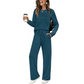 🥳💞50K+ SOLD⏳Limited-time 60% off⏰Women's Crew Neck Top & Drawstring Pants Set👚👖
