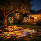 🌻✨ Colorful Sunflower Glow Solar Lantern — Fade-Resistant, Auto-On at Dusk, Waterproof for Patio & Garden Charm ✨🎨 Add vibrant, worry-free ambiance anywhere — no wiring needed.