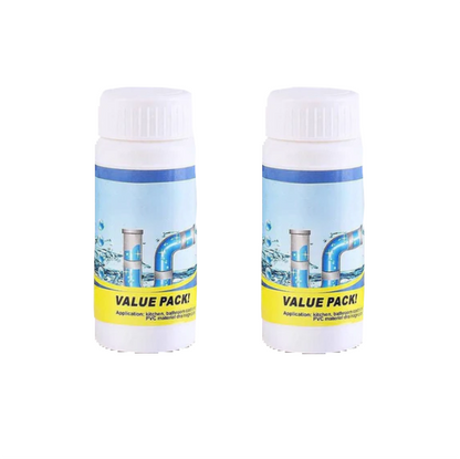🔥Hot Sale🔥Sink and Drain Cleaner, Fast Dissolve Hair Grease Clogs, Odor Neutralizing Pipe Dredge Safe for Kitchen, Bathtub, Shower Drains