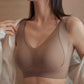⏰Final Day Clearance 65% Discount 🎁Only $13.33 Per Piece-Support Seamless Striped Bra, Wire-Free Breathable Everyday Bra