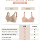 ⏰Final Day Clearance 65% Discount 🎁Only $13.33 Per Piece-Support Seamless Striped Bra, Wire-Free Breathable Everyday Bra