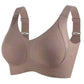 ⏰Final Day Clearance 65% Discount 🎁Only $13.33 Per Piece-Support Seamless Striped Bra, Wire-Free Breathable Everyday Bra