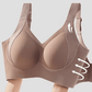⏰Final Day Clearance 65% Discount 🎁Only $13.33 Per Piece-Support Seamless Striped Bra, Wire-Free Breathable Everyday Bra