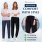 ⏳LAST DAY SALE 70% OFF!!🔥🎁Unisex Ultra Soft Stretch Perfect Drape Casual Pants