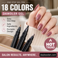 💅 Limited Time Buy 1 Get 1 Free 3-in-1 Gel Nail Pen Kit – Easy One-Step & 18 Colors