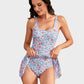 👙Last Day Sale 49% OFF💃Women's One Piece Tummy Control Tie Knot Swimsuit