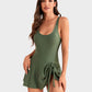 👙Last Day Sale 49% OFF💃Women's One Piece Tummy Control Tie Knot Swimsuit