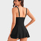 👙Last Day Sale 49% OFF💃Women's One Piece Tummy Control Tie Knot Swimsuit