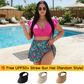 ⏰Last Day Sale 65% OFF Tropical Print Skirted Two Piece Swimsuit Quick Dry Beach Bathing Suit(💕Buy 2 Save Extra 10%& 📦Free Shipping)