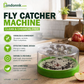🏆Flash Sale⚡50K+ SOLD! Almost Gone-💥🔌✅ Reusable fly trap—no electricity, no poison! 🏠 Safe to use in the kitchen and around children and pets.1