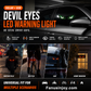 🚗👀 Solar Powered LED Car Warning Light | Catch All Eyes & Boost Driving Safety – Wireless, Auto-Sensing & Universal Fit ✨