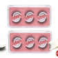 🎉2026 Sale Over 38K+ Sold!👁️Reusable Self-Adhesive False Eyelashes｜Glue-Free Natural Curly Press-On Lashes✨