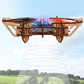 🎁🔥 HOT SALE 50%OFF 🔥🧩 DIY Wooden Drone Building Kit 🚁🎁Free "Reasons Why I Love You" Wooden Heart Puzzle Ornament