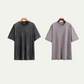 🔥50% OFF Half Price 👕Vintage Wash Oversized T-Shirt Casual Loose Daily Top