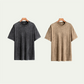 🔥50% OFF Half Price 👕Vintage Wash Oversized T-Shirt Casual Loose Daily Top