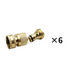 📢📢50% OFF !! 🔥🔥🔥Buy 2 Get 1 Free⏰3/4" Brass Quick Connect Fittings for Water Hose