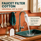 ⏳💥Final 3 hours-$16.99!! ⚡50K+ SOLD! Almost Gone-💥⏰Anti-Splash Kitchen Faucet Filter for Sediment & Rust Removal