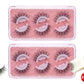 🎉2026 Sale Over 38K+ Sold!👁️Reusable Self-Adhesive False Eyelashes｜Glue-Free Natural Curly Press-On Lashes✨