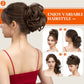 ⏳TIME-LIMITED 50% OFF STEAL ✨ Messy Side Comb Bun, No Fuss Quick Hairstyle Hack