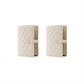 📢📢Buy 2 get 1 free !! 🌿Elegant Portable Checkered Jewelry Storage Bag✨