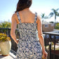 ⏰Hot Sale - 50% Off💃 Floral Print Sleeveless Shorts Jumpsuit with Pockets