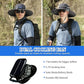 💥💥Free Shipping! 🎁Hot Sale 50%OFF💖Ultralight Solar Fan Sun Hat