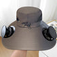 💥💥Free Shipping! 🎁Hot Sale 50%OFF💖Ultralight Solar Fan Sun Hat