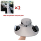 💥💥Free Shipping! 🎁Hot Sale 50%OFF💖Ultralight Solar Fan Sun Hat+💥Get Free 2 Pairs of Ice Silk UV Protection Arm Sleeves
