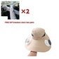 💥💥Free Shipping! 🎁Hot Sale 50%OFF💖Ultralight Solar Fan Sun Hat+💥Get Free 2 Pairs of Ice Silk UV Protection Arm Sleeves