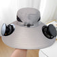 💥💥Free Shipping! 🎁Hot Sale 50%OFF💖Ultralight Solar Fan Sun Hat