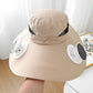 💥💥Free Shipping! 🎁Hot Sale 50%OFF💖Ultralight Solar Fan Sun Hat