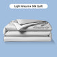 ⏰Last Day Sale 50% OFF🥰 ✨Summer Simple Ice Silk Quilt❄️ Ultra Cool Anti-Sweat Thin Quilt, Machine Washable Bedding