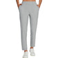 ⏳LIMITED OFFER 70%OFF🌞Women’s Fitted High-Waisted Zip-Pocket Trousers - 👖Lightweight, Breathable, Soft 26"/27" Ankle Pants with Zipper Pockets