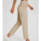 ⏳LIMITED OFFER 70%OFF🌞Women’s Fitted High-Waisted Zip-Pocket Trousers - 👖Lightweight, Breathable, Soft 26"/27" Ankle Pants with Zipper Pockets