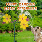 🔥50% OFF 🌼🚿Dancing Daisy Garden Sprinkler💦, Auto Rotating Flower Shape Lawn Water Sprayer, Wide Coverage Gentle Water Spray for Yard Gardening & Kids Summer Water Fun