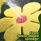 🔥50% OFF 🌼🚿Dancing Daisy Garden Sprinkler💦, Auto Rotating Flower Shape Lawn Water Sprayer, Wide Coverage Gentle Water Spray for Yard Gardening & Kids Summer Water Fun