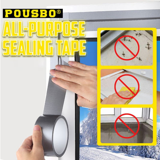 🔥50% OFF All-purpose Sealing Tape, Waterproof Self-Adhesive Leak Repair Tape, High Temperature Resistant Heavy Duty Seal Tape for Pipe Window Roof RV Water Tank