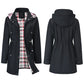🔥Last Day Sale 60% OFF⏰🧥🌧️Ultimate Plaid Waterproof Jacket for Women🍃