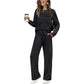🥳💞50K+ SOLD⏳Limited-time 60% off⏰Women's Crew Neck Top & Drawstring Pants Set👚👖
