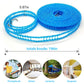 🔥Hot Sale - 50% OFF🔥Windproof Non-Slip Clothesline, Available in 8M(26ft) & 10M(33ft), Retractable Portable Washing Line for Indoor Outdoor Travel