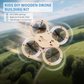 🎁🔥 HOT SALE 50%OFF 🔥🧩 DIY Wooden Drone Building Kit 🚁🎁Free "Reasons Why I Love You" Wooden Heart Puzzle Ornament