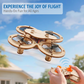 🎁🔥 HOT SALE 50%OFF 🔥🧩 DIY Wooden Drone Building Kit 🚁🎁Free "Reasons Why I Love You" Wooden Heart Puzzle Ornament