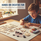 🎁🔥 HOT SALE 50%OFF 🔥🧩 DIY Wooden Drone Building Kit 🚁🎁Free "Reasons Why I Love You" Wooden Heart Puzzle Ornament