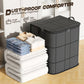 🗄️Limited Time Offer $15.99! 🛏️Large Capacity Dust-Proof Bedding Storage Bag, Heavy Duty Foldable Comforter Clothes Organizer with Handles
