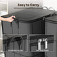 🗄️Limited Time Offer $15.99! 🛏️Large Capacity Dust-Proof Bedding Storage Bag, Heavy Duty Foldable Comforter Clothes Organizer with Handles